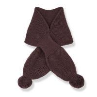 Bruna Melanzana Scarf