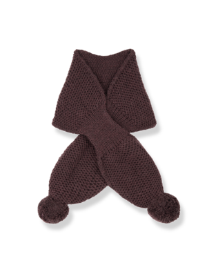 1 + in the family Bruna Melanzana Scarf