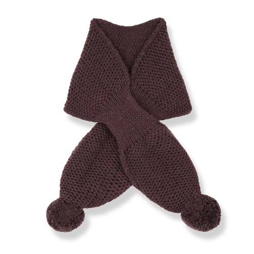 1 + in the family Bruna Melanzana Scarf 1 + in the family Bruna Melanzana Scarf