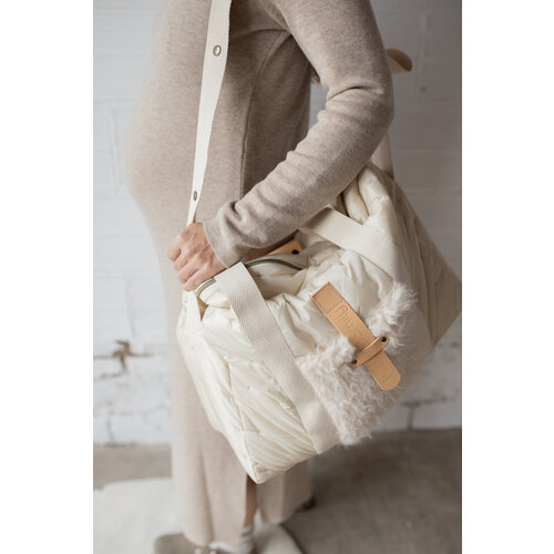 1 + in the family Iconic Bag Ecru Maternity Bag 1 + in the family Iconic Bag Ecru Maternity Bag
