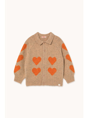Tinycottons Hearts Cardigan