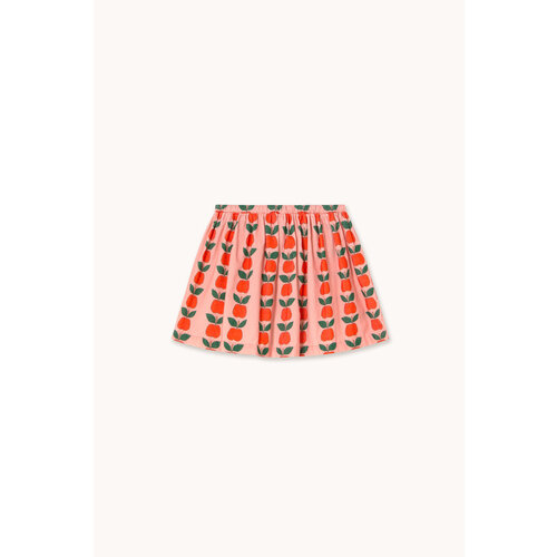 Tinycottons Rokje met all-over appeltjes print