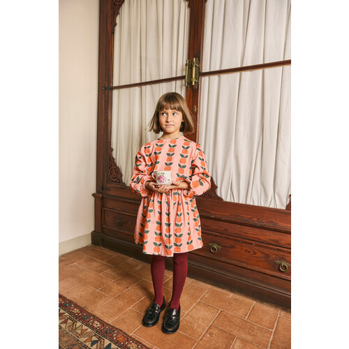 Tinycottons Rokje met all-over appeltjes print