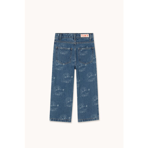 Tinycottons Spijkerbroek met hondjes print