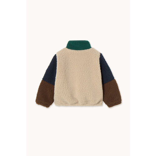 Tinycottons Polar jasje in color block
