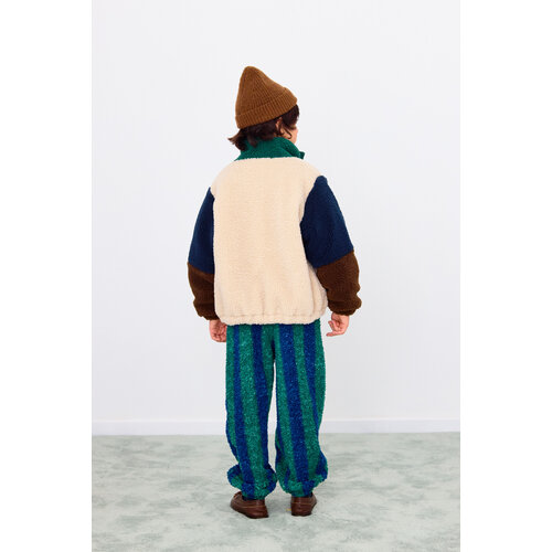 Tinycottons Polar jasje in color block