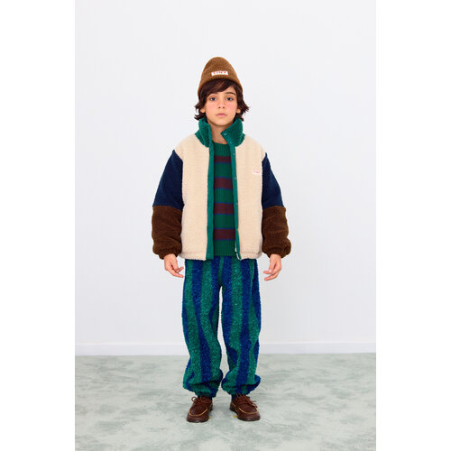 Tinycottons Polar jasje in color block
