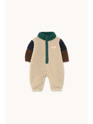 Tinycottons Color Block Polar Sherpa One piece