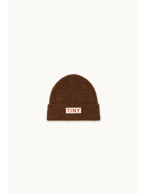 Tinycottons Solid Beanie Brown