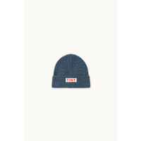 Solid Beanie Blue