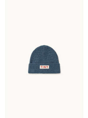 Tinycottons Solid Beanie Blue