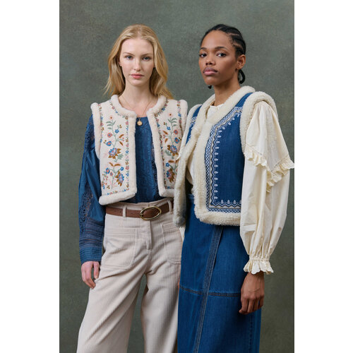 Louise Misha Reversible gilet dames