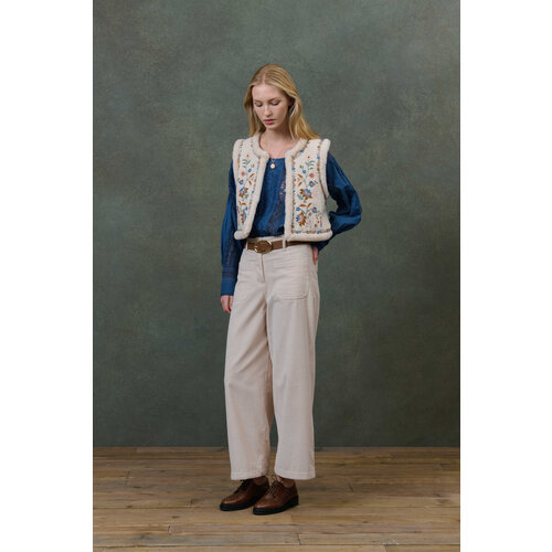 Louise Misha Reversible gilet dames