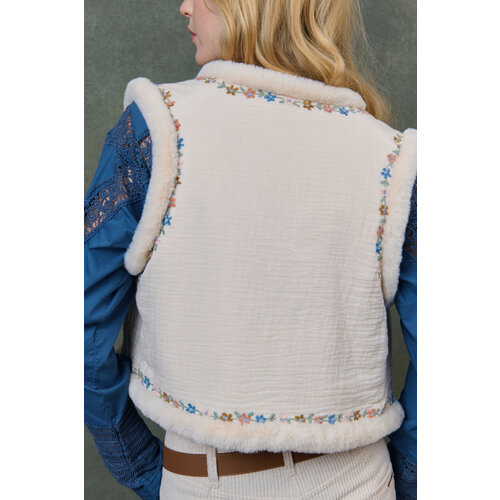 Louise Misha Reversible gilet dames