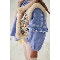 Reversible Vest Librana Cream