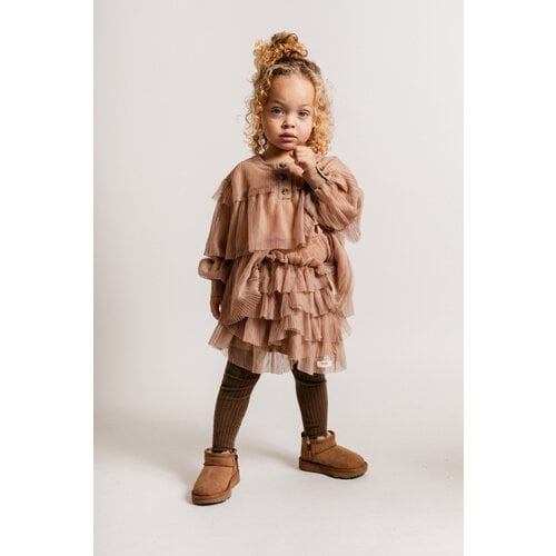Baje studio Luxe blouse met plissé