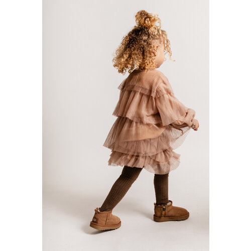 Baje studio Luxe tulle rok met plissé Baje studio Luxe tulle rok met plissé