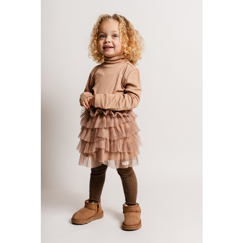 Baje studio Luxe tulle rok met plissé Baje studio Luxe tulle rok met plissé