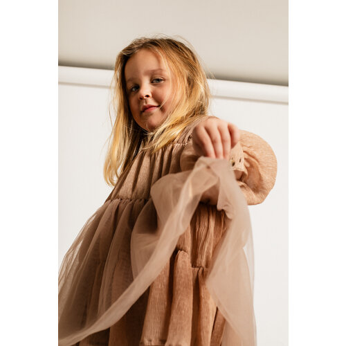 Baje studio Luxe jurk met plissé