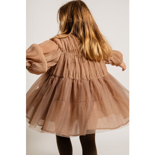 Baje studio Luxe jurk met plissé