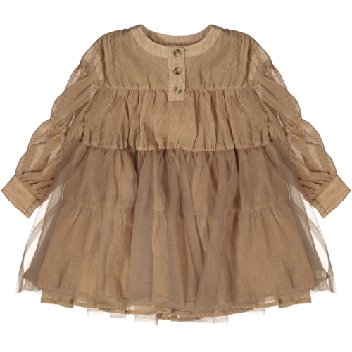 Baje studio Luxe jurk met plissé