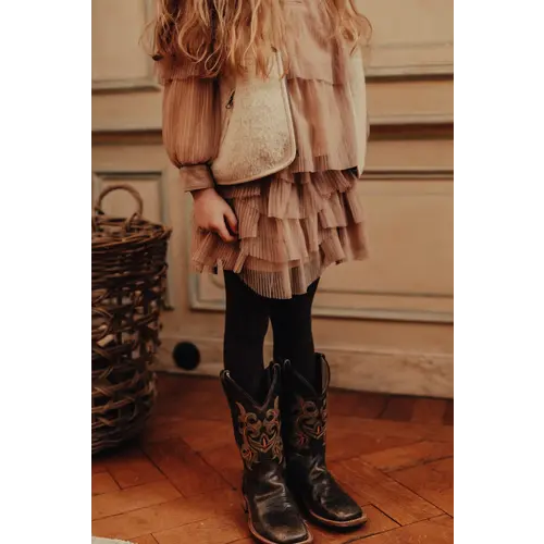 Baje studio Luxe tulle rok met plissé Baje studio Luxe tulle rok met plissé