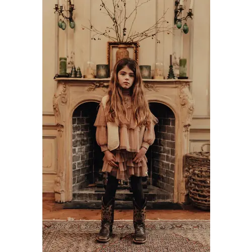 Baje studio Luxe tulle rok met plissé Baje studio Luxe tulle rok met plissé