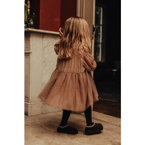 Baje studio Luxe jurk met plissé