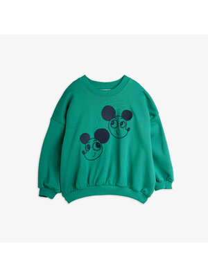 Mini Rodini Ritzratz Emb Sweatshirt Green