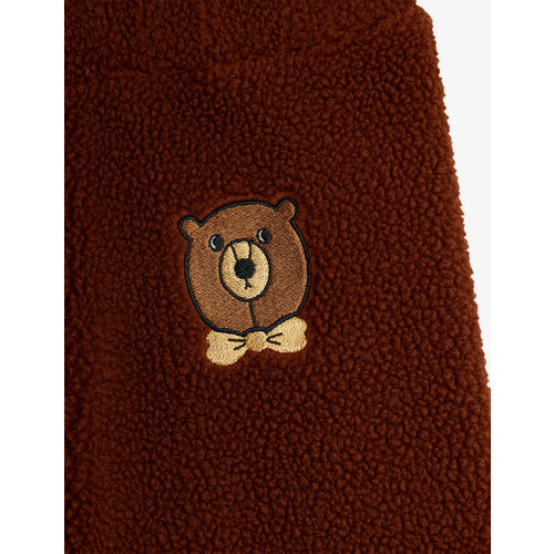 Mini Rodini Bruine beren broek Mini Rodini Bruine beren broek