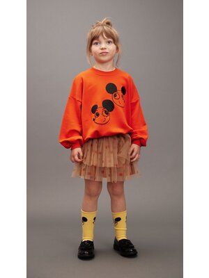 Mini Rodini Ritzratz Emb Sweatshirt Red