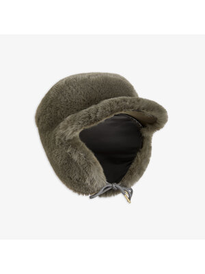 Mini Rodini Faux Fur Cap