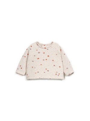 Play up Printed Jersey Sweater Pencil Mirtilos