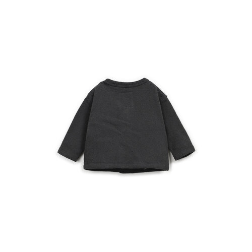 Play up Donker grijs baby vest Play up Donker grijs baby vest