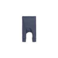 Rib Flamé Leggings Mirtilo