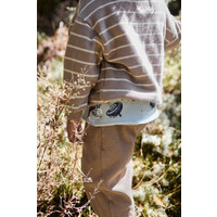 Striped Jersey Sweater Pencil