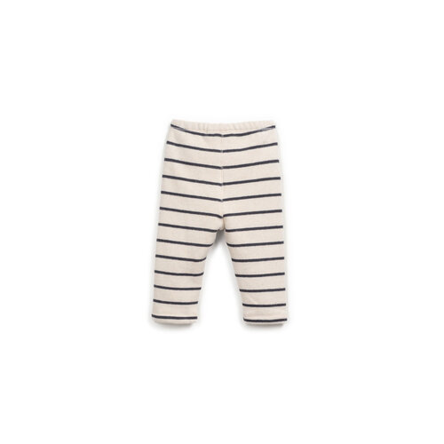 Play up Grijs gestreept baby broekje Play up Grijs gestreept baby broekje