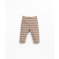 Striped Jersey Leggings Pencil