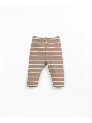 Play up Striped Jersey Leggings Pencil