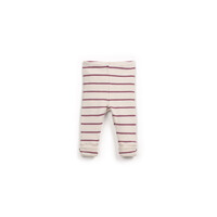 Striped Jersey Leggings Amora