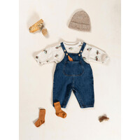 Denim Jumpsuit Denim