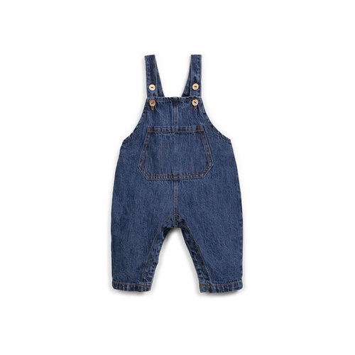 Play up Denim baby jumpsuit Play up Denim baby jumpsuit