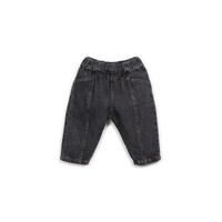 Denim Trousers Grafite