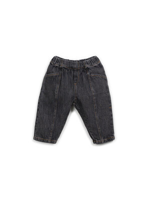 Play up Denim Trousers Grafite