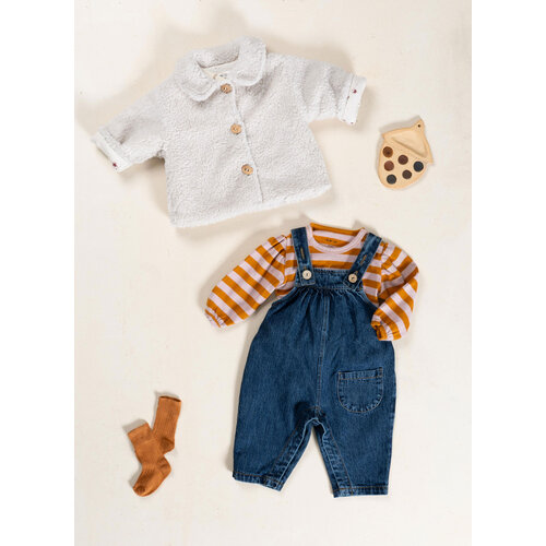 Play up Denim baby jumpsuit Play up Denim baby jumpsuit