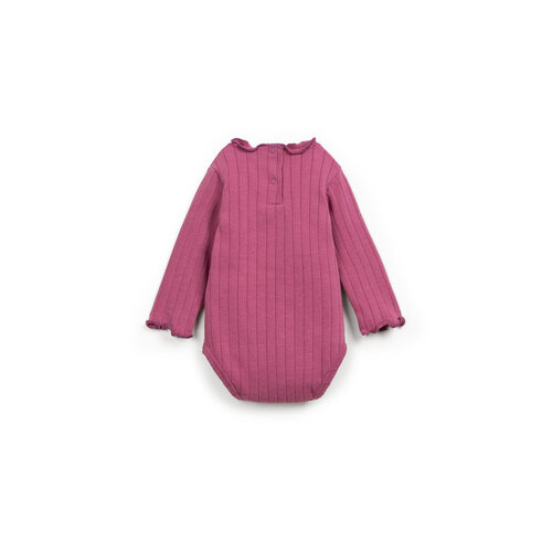 Play up Paarse rib body met lange mouw Play up Paarse rib body met lange mouw