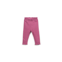 Rib Leggings Beetroot