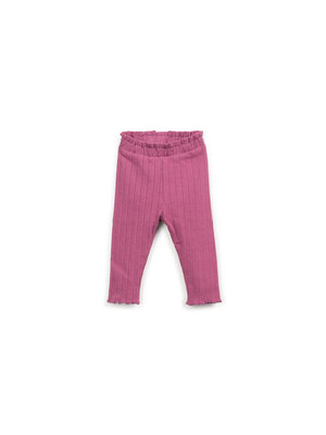 Play up Rib Leggings Beetroot