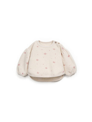 Play up Printed Jersey Sweater Pencil