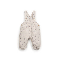 Printed Twill Jumpsuit Tones